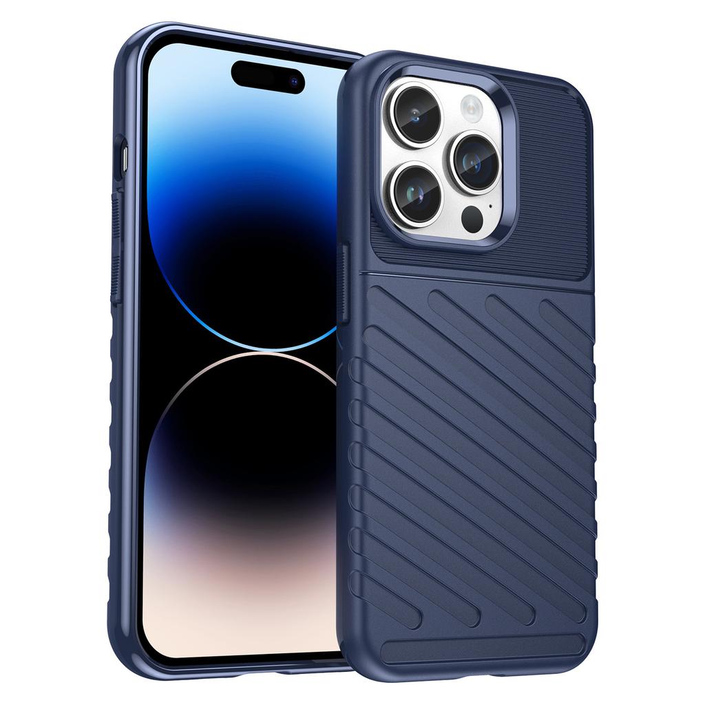 Hurtel Blue ThunderCase iPhone 14 Pro Max Cover
