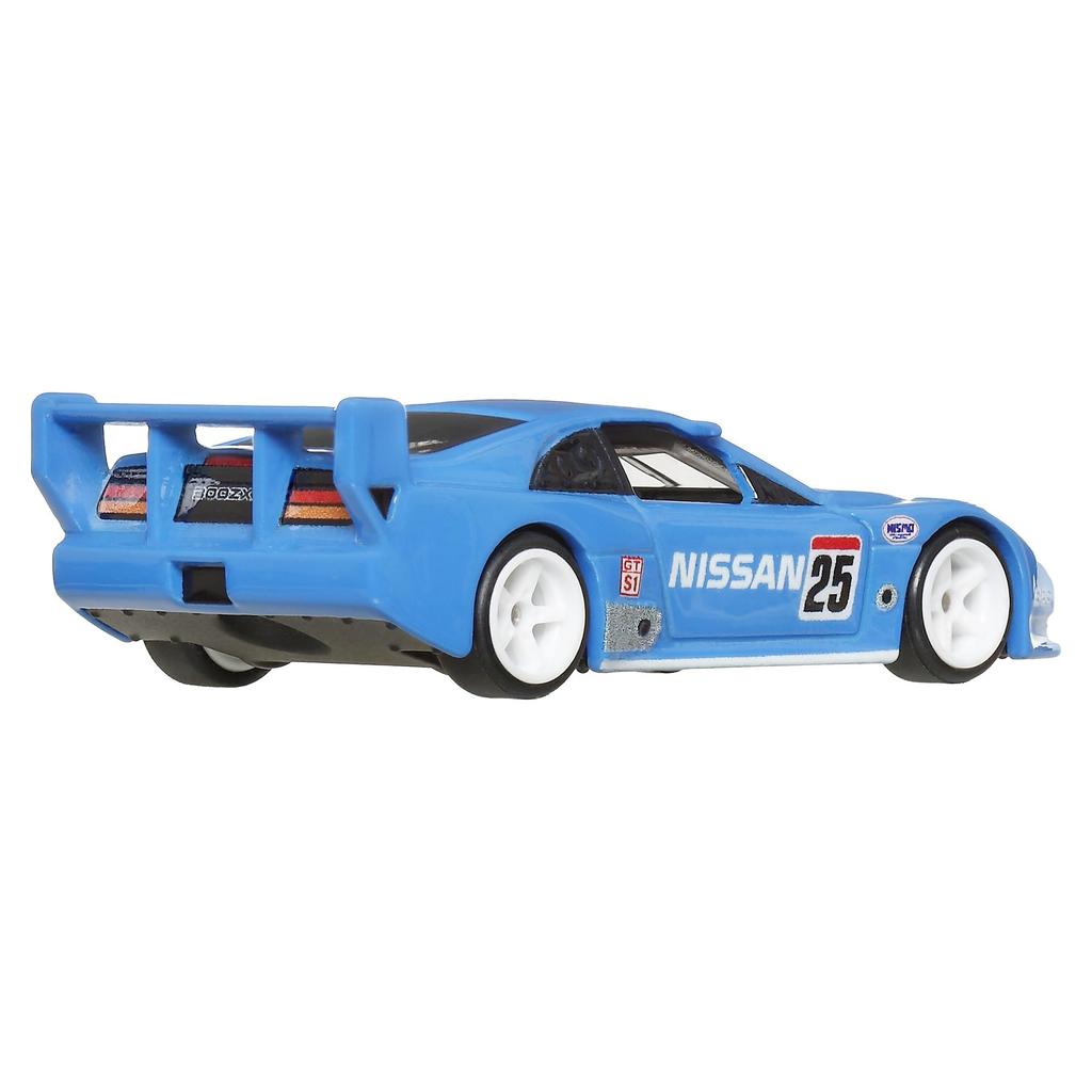 Хот Вилс Car Culture Силуэт Nissan 300ZX Мини-машинка Игрушка Синий JBK61 Возраст 3+