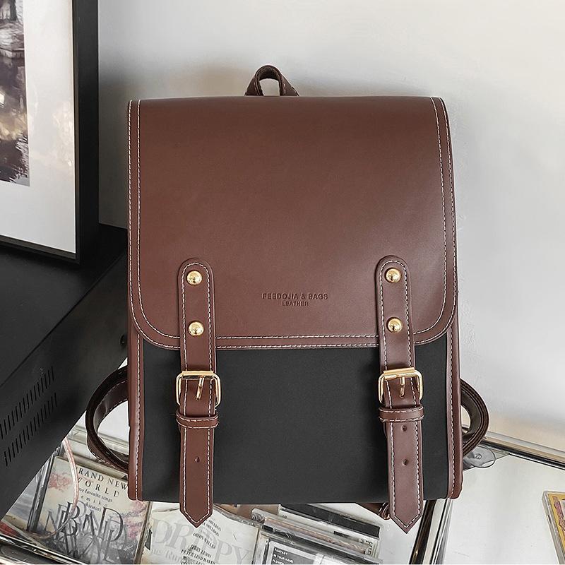 Женский новый осенне-зимний универсальный рюкзак в стиле ретро, британский, высокого класса, школьная сумка для колледжа