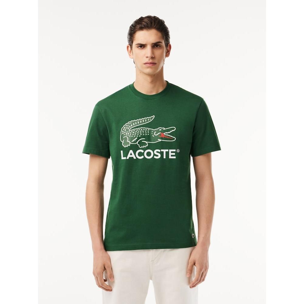 Lacoste Men S Big Croc Graphic T ShirT Th6396 54g 132 q2nTh6396 54g132