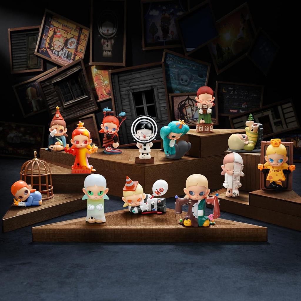 POP MART ZSIGA Мы все дети Серия Коробка 12 [Разные детали]