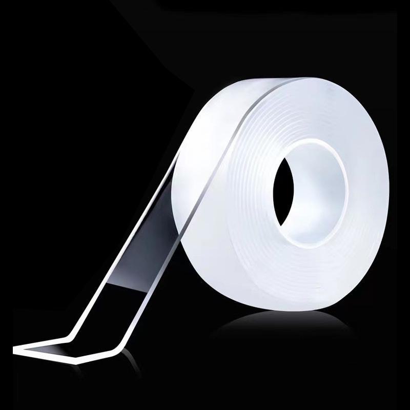 Двусторонний бесследный акриловый клейкий крючок Nano - устойчив к высоким температурам и водонепроницаем