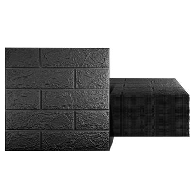 Sodeno 3D Set of Cushion Remake Wallpaper 3D Brick Easy to Easy Interior Wall Living Kitchen Wallpaper, 40, Sheet, Sheet, Renovation, Sticker, Look,
