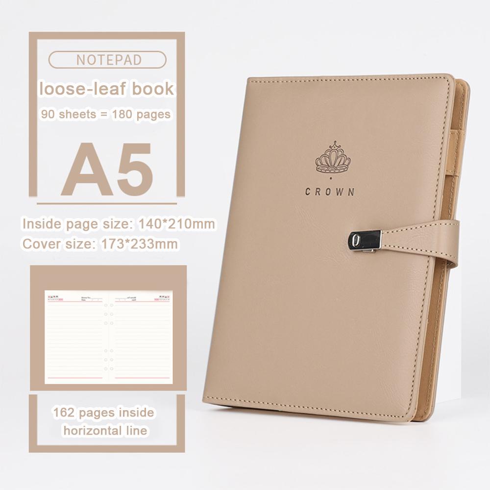 (Можно выгравировать логотип) Деловой блокнот формата А5 с перекидными листами, блокнот с магнитной пряжкой, студенческий дневник,