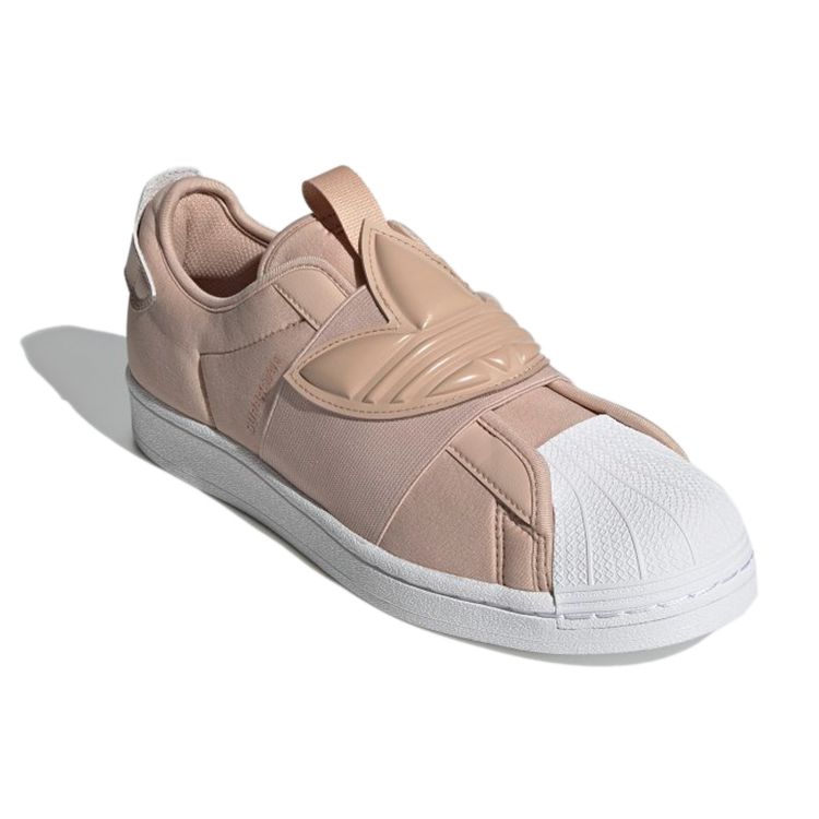 Adidas Originals Superstar Low Top Sneakers Unisex Sneakers Pink White GZ8400