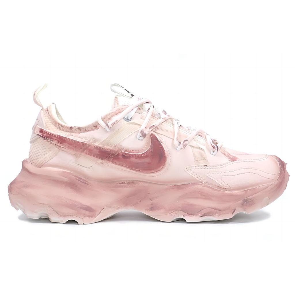 Nike TC 7900 Амортизация, Износостойкие Низкие Повседневные Кроссовки Женские Грязно-Розовые DD9682-100(Team25-XSC)