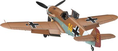 Hasegawa Масштабная модель самолета Messerschmitt Tropical ВВС Германии Пластиковый набор ST31 1/32 Bf109F-4