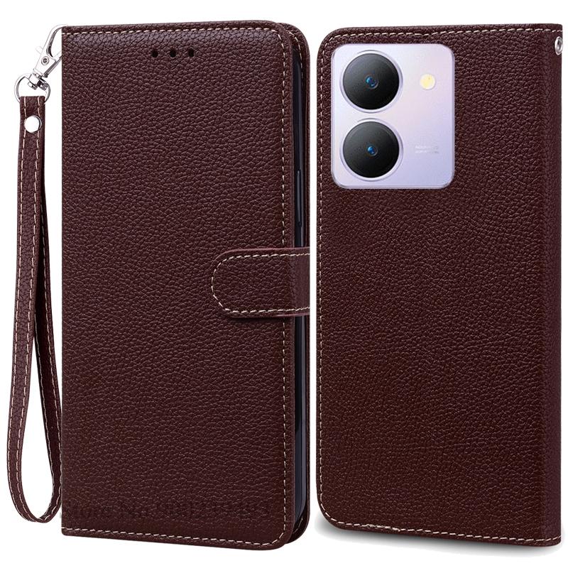 Для Vivo Y27S чехол кожаный кошелек раскладной телефон чехол для Vivo Y27 5G чехол для Vivo Y27 5G чехол Coque Funda Vivo Y27s телефон чехол