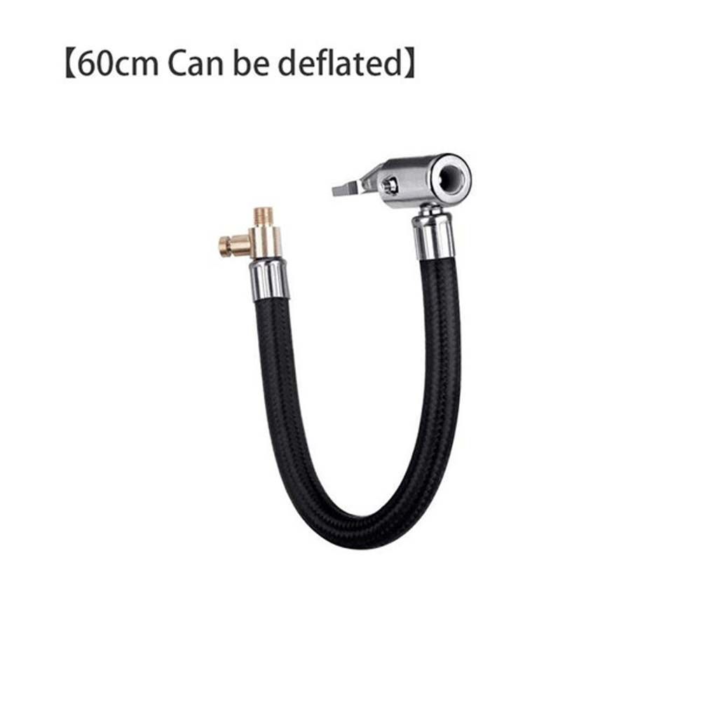 tube Locking Air Chuck Inflator Tube Connection Inflatable Tube Hose Car Tire Air Inflator Hose