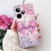 Чехол для Realme GT 7 7T 2025 Популярный Цветок Мягкий Прозрачный Силикон ТПУ Защитная Крышка Для Realme GT7 Pro RMX5011 Чехол-Ракушка для Телефона