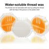 5 шт. воска для ниток с коробкой, водорастворимый воск, смазка для шитья, воск для вышивки мулине для предотвращения запутывания ниток при вышивке крестиком