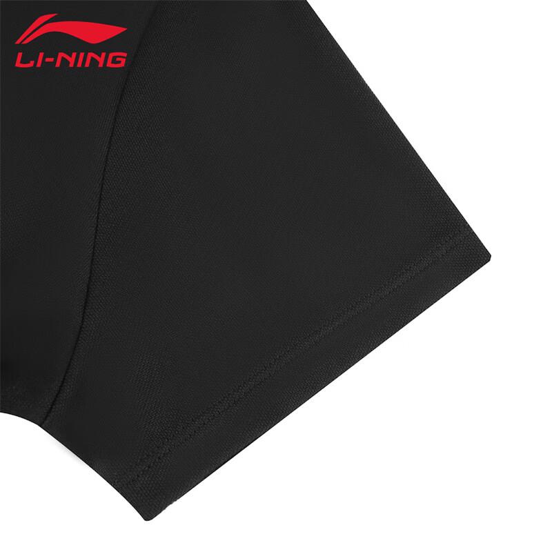 Li-Ning Универсальная мягкая женская футболка-поло с коротким рукавом 2026