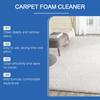 Jaysuing Carpet Foam Cleaner - Cleans carpets/Cleaning of fabric products/Removes stubborn stains from carpets/Carpet cleaner 120ml