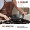 Japanese VICTORIA Cast Iron Skillet Frying [Authentic Product] 10-inch Pan, 25cm, SKL210, Pre-Seasoned (10-inch)