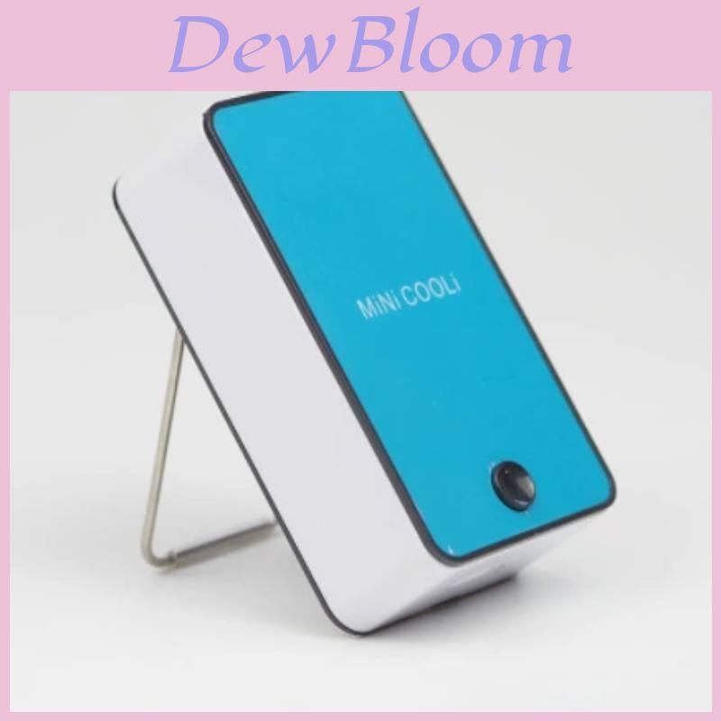 Usb Rechargeable Portable Fan With Quiet Operation And Vertical Oscillation For Travel Use