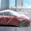 Водонепроницаемый автомобильный чехол, пылезащитный автомобильный чехол для автомобилей, универсальный чехол для хэтчбека, устойчивый к царапинам, автомобильные чехлы, защитный комплект