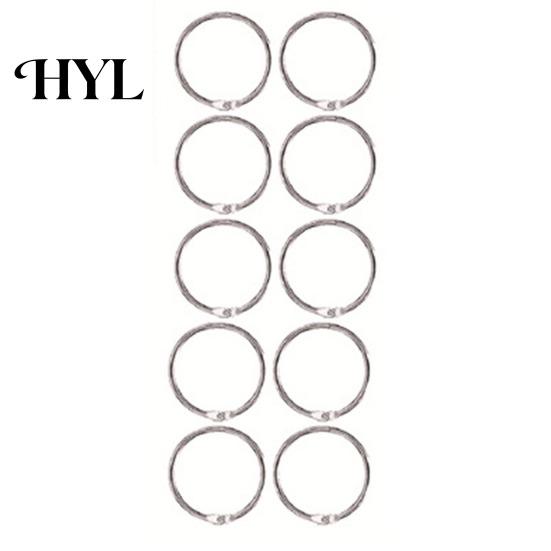Thickened Flash Cards Colored Index with Metal Ring Smooth Writing Double-sided Paper No Ink Bleeding Notecards Ruled Study School Supplies