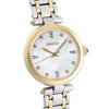 Montre Femme - Seiko - SRZ532P1 - Bicolor - Acier Inoxydable - 12 Diamants