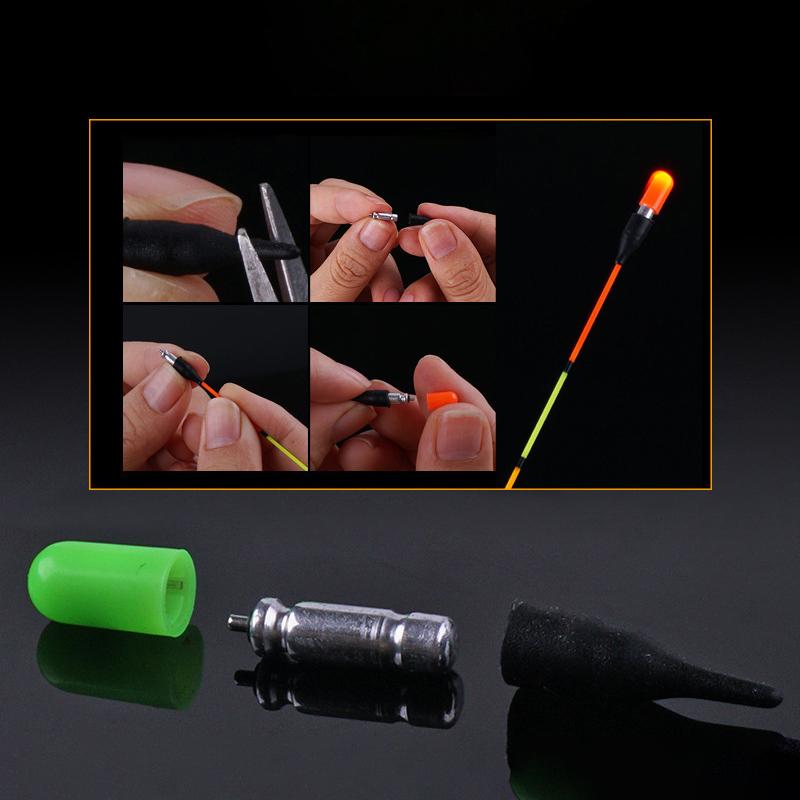 Электронный светильник Dlyfull, светодиодный светильник, аксессуар для ночной рыбалки, аккумулятор Cr311