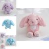 Adorable Heart Rabbit Plush Toy Perfect For Claw Machines And Keychain Wholesale