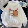 Толстовки Bubu Dudu, женские толстовки унисекс Kawaii, эстетичная уличная одежда 2023, женские японские толстовки