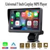 Avtomobil Radiosi Universal 7 dyuymli Carplay Android Auto Mirrorlink Bluetooth Sensorli Ekran