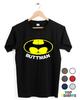 BUTT MAN Funny Batman Symbol T-shirt Birthday Gift Ass Man Joke Top