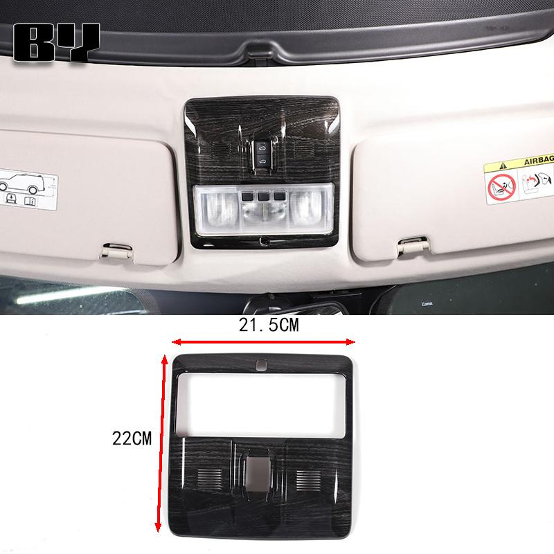 ABS Черный под дерево для Land Rover Discovery 4 LR4 2010-2016 Аксессуары Панель переключения передач Консоль Декоративная накладка Наклейка