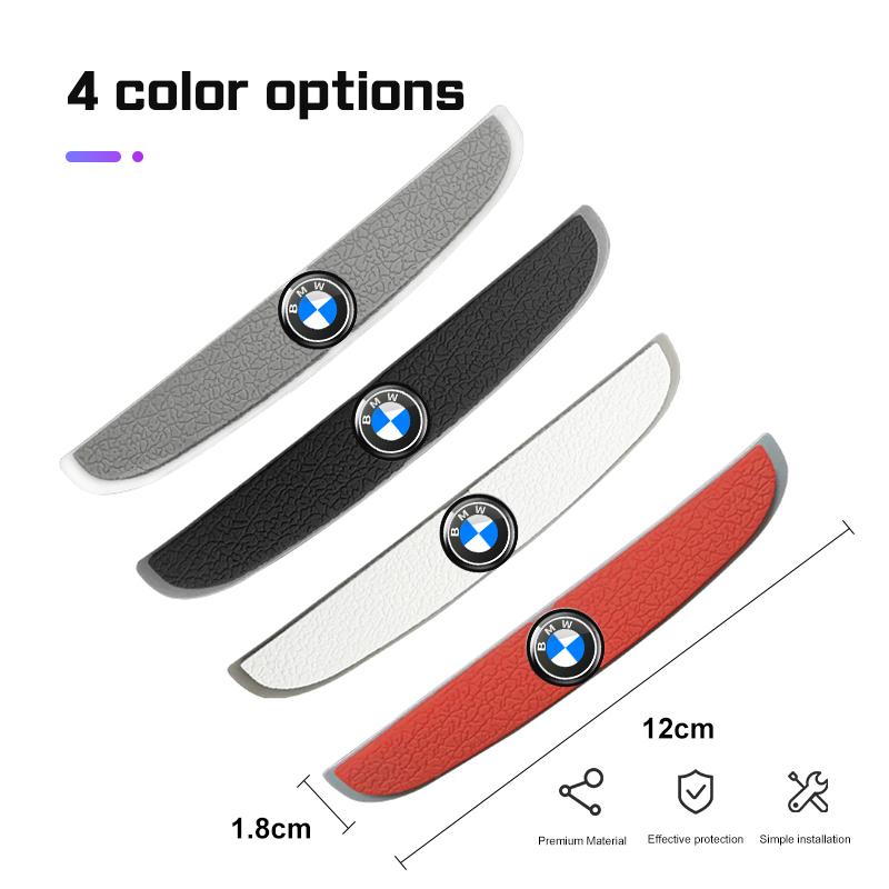 FA64pcs Rubber Bumper Strip Car Door Anti-Collision Sticker For BMW X1 X2 X3 X5 X4 X6 X7 1 2 3 5 6 7 Series E60 E90 E70 F48 G20 G30