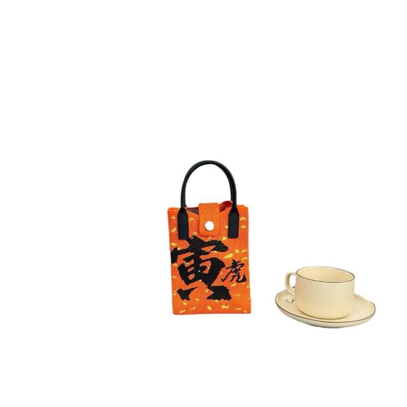 Новая трикотажная сумка для мобильного телефона со знаками зодиака, высококлассная дофаминовая эксклюзивная сумка-мессенджер с универсальным дизайном