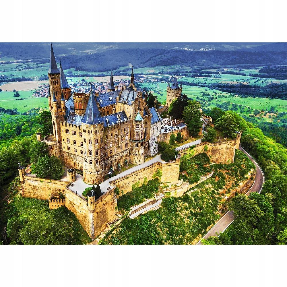 Puzzle 1000 Premium Zamek Hohenzollern Niemcy10825
