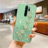 Redmi13c Блестящий чехол на запястье с любовным сердечком и цепочкой для Xiaomi Redmi 13c 12c 12 10 10a 10c 9 9a 9c 11a A2 A1, браслет, силиконовый чехол