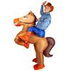 Big Tail Horse Inflatable Costume, Adult