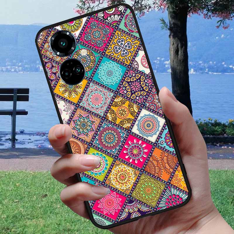 Чехол для Tecno Camon 19 Camon19 Neo 3D Рельефный Тисненый Чехол для Телефона Для Tecno Camon 19 Pro 4G 5G Neo Мягкий Силикон Мультяшный