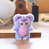 Three Plush Baby Doll Pendant Pp Cotton Super Soft Keychain Backpack Decoration