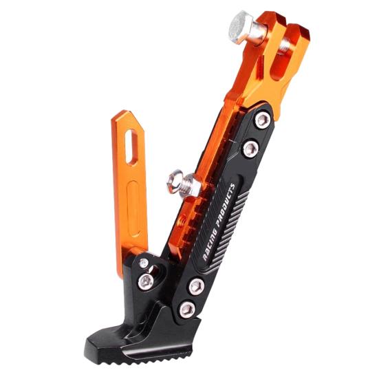 Adjustable CNC Metal Kickstand Electrombile Motorcycle Foot Side Kick Stand