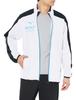 Куртка N-XT для кросс-тренинга, slim, легкая, для движений, размер, мужская одежда, влагоотводящая, быстросохнущая, прилегающий крой, в, 32JCA220, Белый/Черный