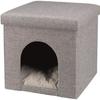 TRIXIE Abri Douillet Alois - 38x40x38cm - Gris - Pour Chat
