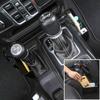 Ящик для хранения переключения передач для Jeep Wrangler JL Rubicon Sport Sahara Gladiator JT 2018-2022, салон автомобиля
