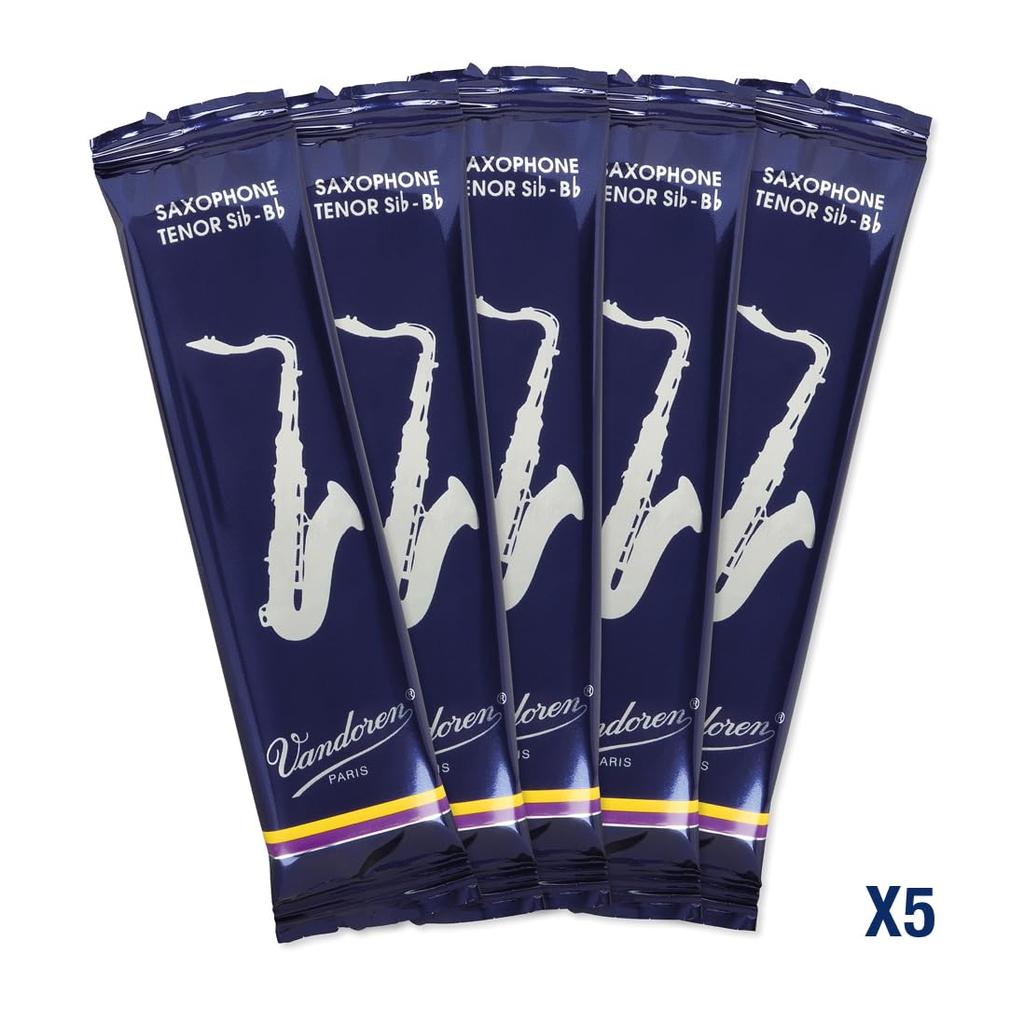 Трость для тенор-саксофона Vandoren 3 жесткости 5 шт.
