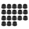 18pcs Non Slip Furniture Feet Pads Floor Table Desk Chair Protection Foot Pads Mat