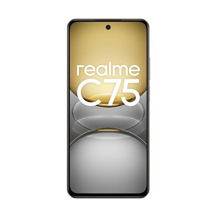 Realme C75 4G 8 Go/128 Go Or (Lightning Gold) Double SIM