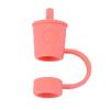 Reusable Straw Tip Caps Dust-Proof Straw Plugs Colorful Straw Tips Lids  8 Mm Straw Tip