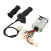 48V 1000W Brushed Controller and Throttle Grip For Electrical Scooter Bicycle Tricycles