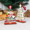 DIY Gift Crafts Christmas Tree Ornament Desktop Ornaments Christmas Decoration Desktop Decor
