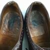 80s-90s Vintage Church's Three Cities Semi Brogue Business Shoes Burgundy Size 11D / 27.5-28.5cm Men's(USED)