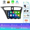 Android 14 Carplay Radio de coche para Honda CIVIC Hatchback 2012 2013 2014 2015 2016 2017 reproductor Multimedia navegación GPS