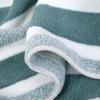 Striped Face Towel Absorbent & Quick-drying Super Soft Skin-friendly Bathing Hand Towel For Home Bathroom 35x75cm/13.7*29.5in