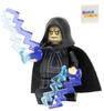 LEGO Star Wars: Emperor Palpatine Minifigure with Force Bolts (1.7 Inches Tall)