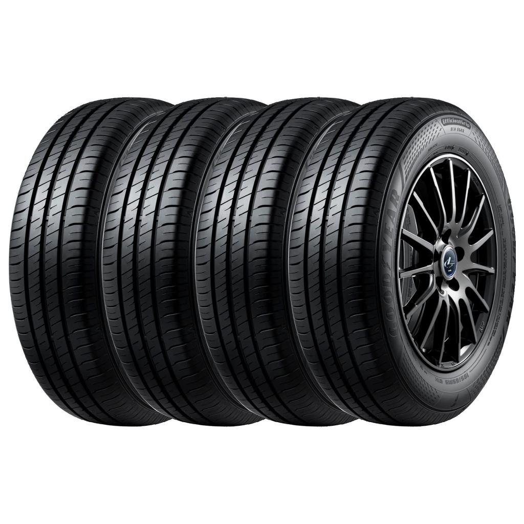 GOODYEAR Summer 75S EfficientGrip ECO EG02 Tires of No 05500840 145/80R13 (Set 4, Wheels)